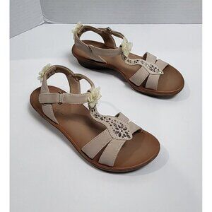 Soul Naturalizer Womens Tan Strappy Sandals Shoes Size 6